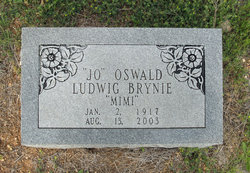 Josephine <I>Oswald</I> Brynie 