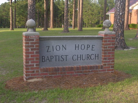 Zion Hope Baptist Church Cemetery