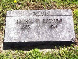 George Monroe Bucklew 