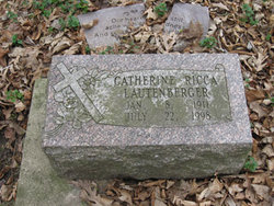 Catherine <I>Ricca</I> Lautenberger 
