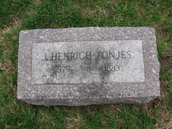 J. Henrich Tonjes 