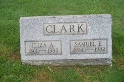 Eliza Ann <I>Hornberger</I> Clark 
