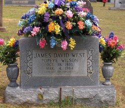 James David “Popeye Wilson” West 