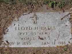 Lloyd Harry Bates 