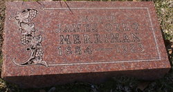 James Otho Merriman 