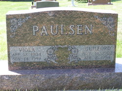 Guilford Paul Hans “Gil” Paulsen 