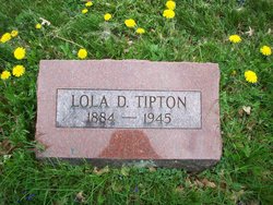Mrs Lola <I>Dawson</I> Tipton 