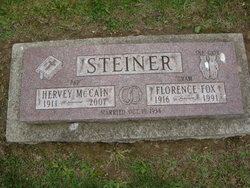 Florence Naomi <I>Fox</I> Steiner 