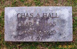 Charles A. Hall Sr.