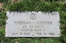 Thomas J Cooper 