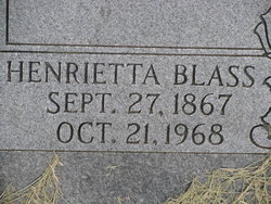 Henrietta E. “Etta” <I>Pierce</I> Booth 