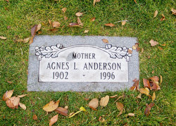 Agnes L. <I>McDermott</I> Anderson 