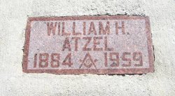 William Henry Atzel 