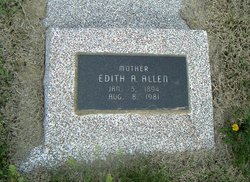 Edith Alma <I>Robinson</I> Allen 