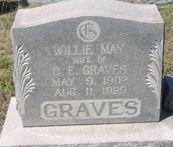 Willie May <I>Barnett</I> Graves 