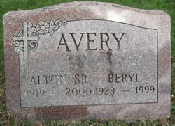 Beryl Audray <I>Corson</I> Avery 