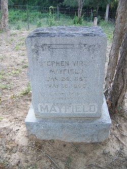 Stephen Virgil Mayfield 