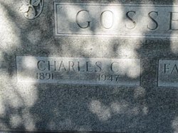 Charles C Gossens 