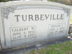 Gilbert Washington Turbeville 