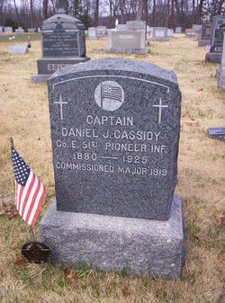 Capt Daniel John Cassidy 