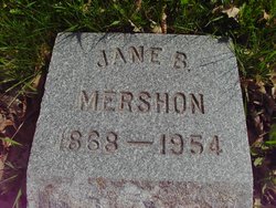 Jane B Mershon 