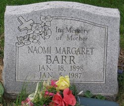 Naomi Margaret <I>Alleman</I> Barr 