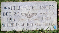 Sgt Walter Hansell Dellinger 
