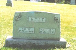 Arthur Eugene Holt 