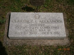 Clarence L Alexander 