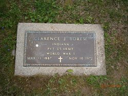 Clarence J Borem 