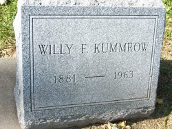 William Frederick “Willy” Kummrow 