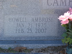 Howell Ambrose Campbell 