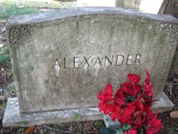 Leila <I>Lance</I> Alexander 