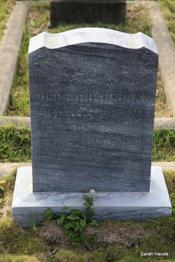 Diedrich Johann Klussmann 