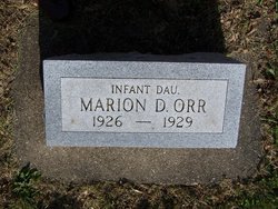 Marion Doris Orr 
