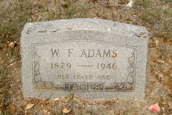 William Franklin Adams 