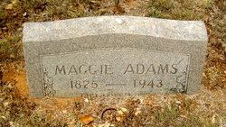 Margaret Ellen “Maggie” <I>Parrott</I> Adams 