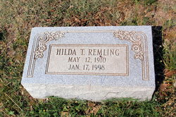 Hilda <I>Thomas</I> Remling 