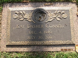 Kay <I>Dasher</I> Connell 