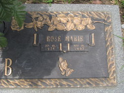Rose Marie <I>Gunn</I> Cobb 