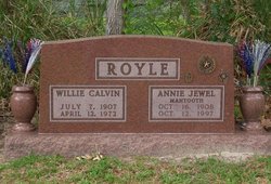 Annie Jewel <I>Mantooth</I> Royle 