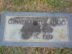 Conner Lester Adams 