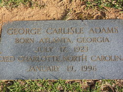George Carlisle Adams 
