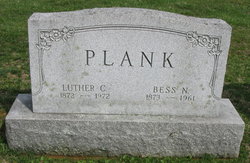 Luther Calvin Plank 