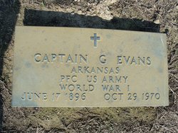 PFC Captain George Evans 