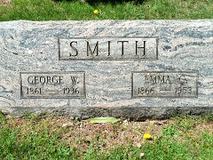 Emma C <I>Currey</I> Smith 