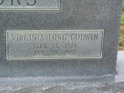 Virginia Dare <I>Long</I> Godwin Hooks 