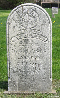 Capt Gilbert W Curtiss 