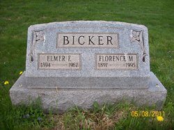 Florence M. <I>Westerman</I> Bicker 