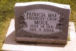 Patricia Mae <I>Fredricey</I> Moul 